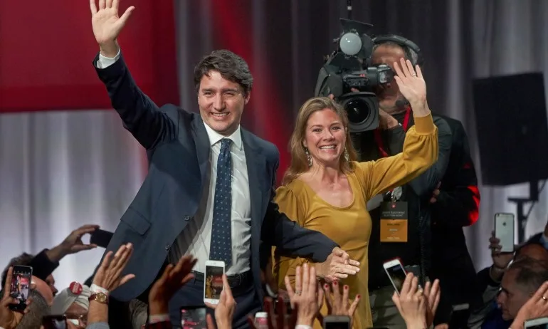 Потвърдено: Съпругата на канадския премиер е с коронавирус - Tribune.bg