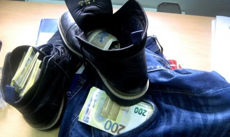 Митничарите спипаха 166 000 недекларирани евро на ГКПП Дунав мост 2 - Tribune.bg