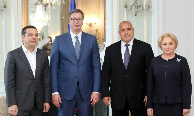 Борисов се среща с Ципрас, Дънчила и Вучич в Белград - Tribune.bg