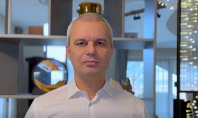 Костадинов: На идващите избори в края на март, българите можем да дадем урок на цяла Европа - Tribune.bg