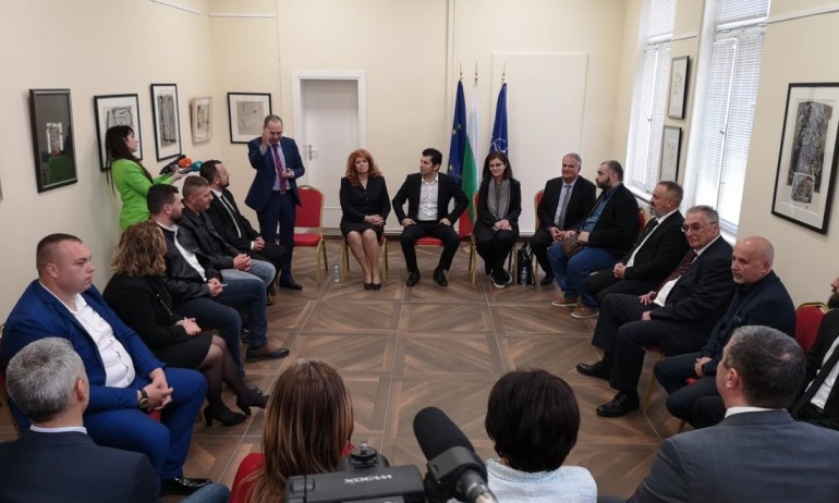 Премиерът Кирил Петков посети Битоля. В генералното ни консулство в