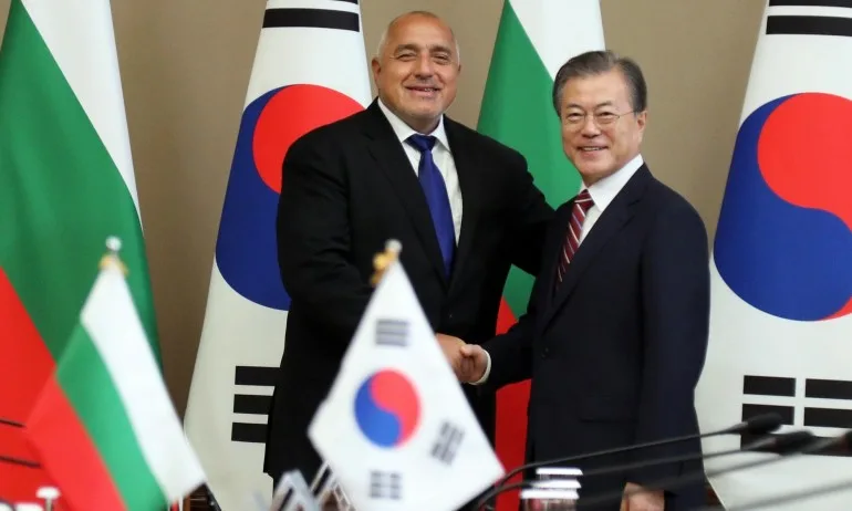 Мун Дже-ин към Борисов: България е лидер на Балканските страни - Tribune.bg