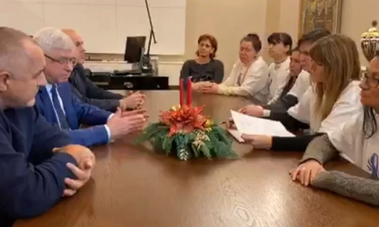 Борисов пред медицинските сестри: Средствата за здраве сега са в пъти повече, кажете къде са аномалиите (ВИДЕО) - Tribune.bg