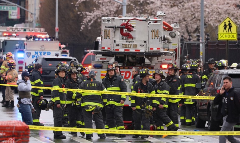 Масова стрелба в метрото в Бруклин, броят на жертвите расте (ОБНОВЕНА/ВИДЕА) - Tribune.bg