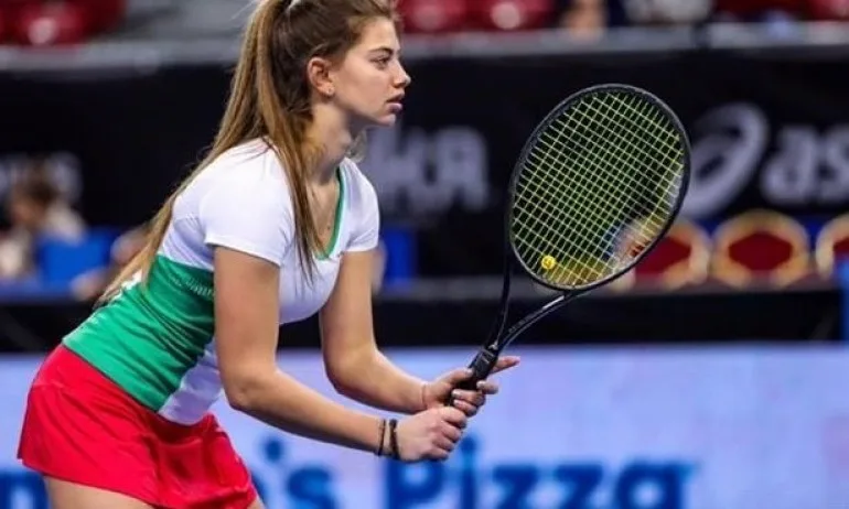 Дария Радулова започна с две победи на турнир от ITF в Израел - Tribune.bg