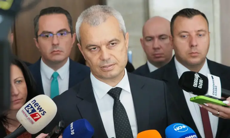Костадинов категоричен: Няма формула за кабинет с третия мандат - Tribune.bg