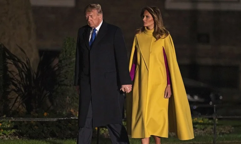 Мелания и Доналд Тръмп не делят една спалня - Tribune.bg