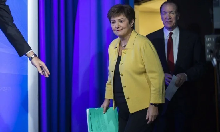 Бордът на МВФ се събира отново заради скандала с Кристалина Георгиева - Tribune.bg