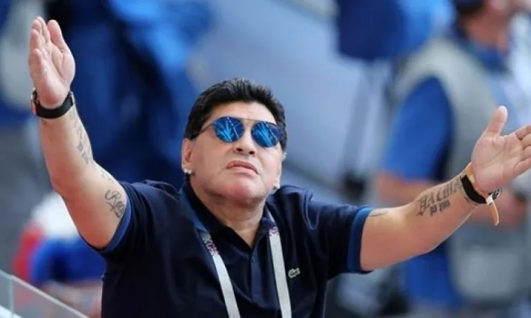 Легендата Диего Марадона беше приет в болница - Tribune.bg