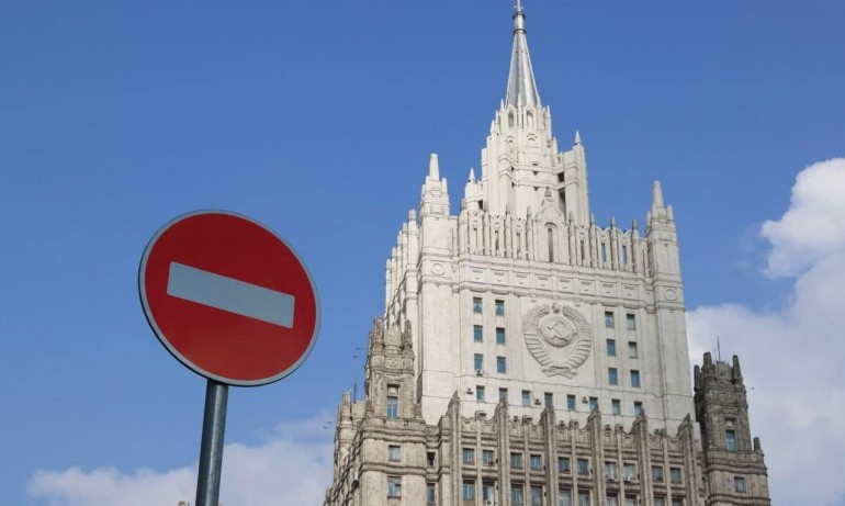 Действията са ответна мярка, съобщиха от руското външно министерство На