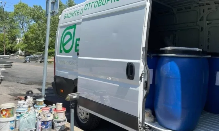 19 тона опасни отпадъци са предали софиянци от април до декември - Tribune.bg