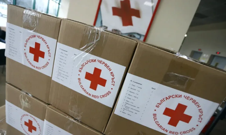 БЧК изпрати над 24 тона хуманитарна помощ за Сирия - Tribune.bg