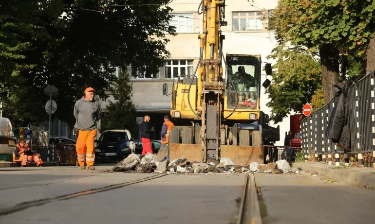 Променят движението на Цар Борис III и Гешов в София заради ремонт на трамвайната линия - Tribune.bg