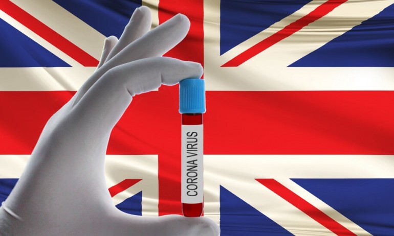 Великобритания отново счупи рекорда по заразявания за денонощие с Covid-19.