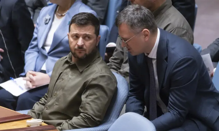 В Украйна нямат съмнения ще дойде ли помощта от САЩ: Нямаме план Б. Уверени сме в план А - Tribune.bg