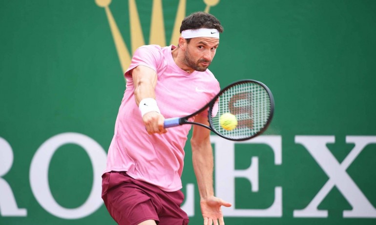 Григор Димитров с бърза победа на старта в Монте Карло - Tribune.bg