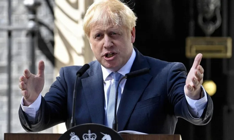 Британският премиер Борис Джонсън призна, че COVID-19 е повлиял на зрението му - Tribune.bg