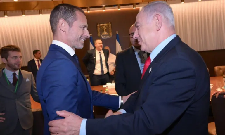 УЕФА отмени всички мачове в Израел - Tribune.bg