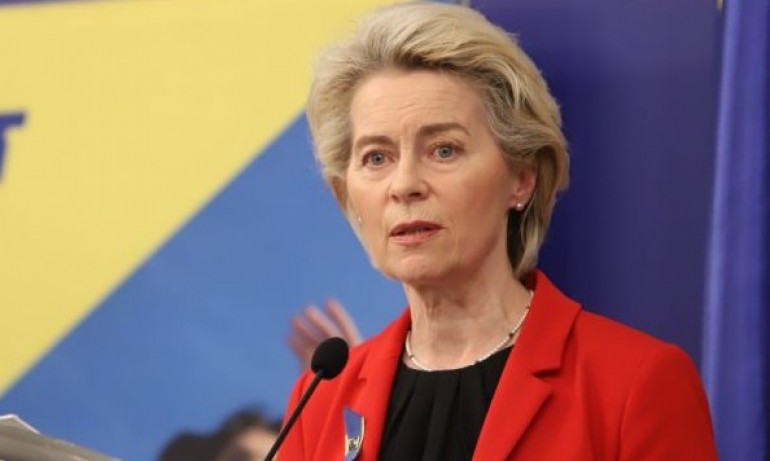 Фон дер Лайен иска от нас да спазим обещанията към РС Македония и Албания - Tribune.bg