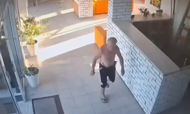 Умишлен пожар и терор в Слънчев бряг – агресивен мъж всява паника сред туристи и деца - Tribune.bg