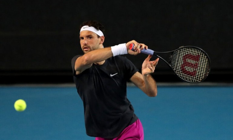 Григор Димитров започва срещу чех в Австралия - Tribune.bg