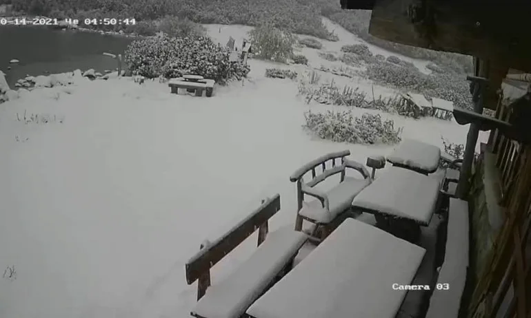 Сняг затрупа планините, очаква се и в София - Tribune.bg