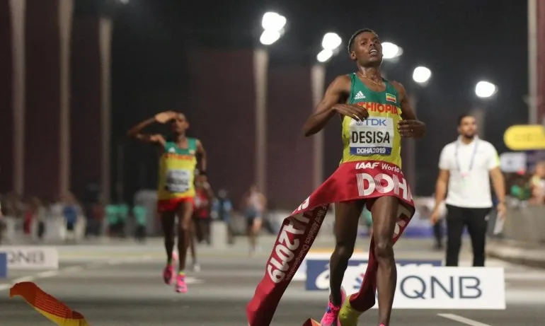 Финален спринт реши маратона при мъжете в Доха - Tribune.bg