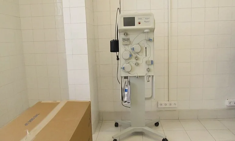 Плевен получи апарата за извличане на кръвна плазма, дарен от ГЕРБ - Tribune.bg