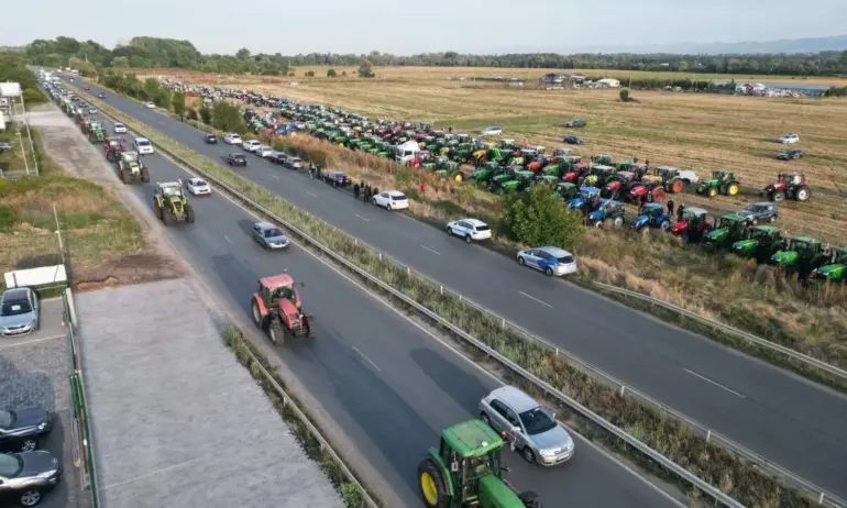 Протестът на земеделците и в София, тракторите няма да влизат в столицата - Tribune.bg