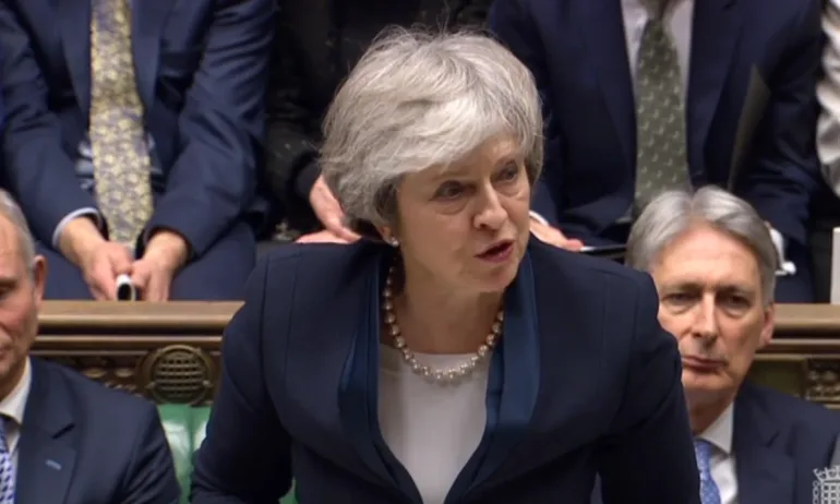 Мей призовава за сключване на сделка, отхвърля втори референдум за Брекзит - Tribune.bg