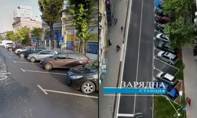 „Спаси София“: Косото паркиране не затруднява шофьорите в Русе или Сливен