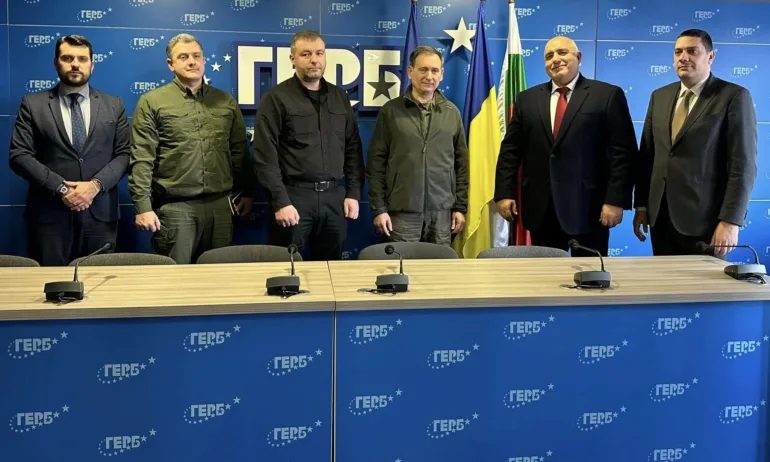Бойко Борисов се срещна с депутати от украинския парламент - Tribune.bg