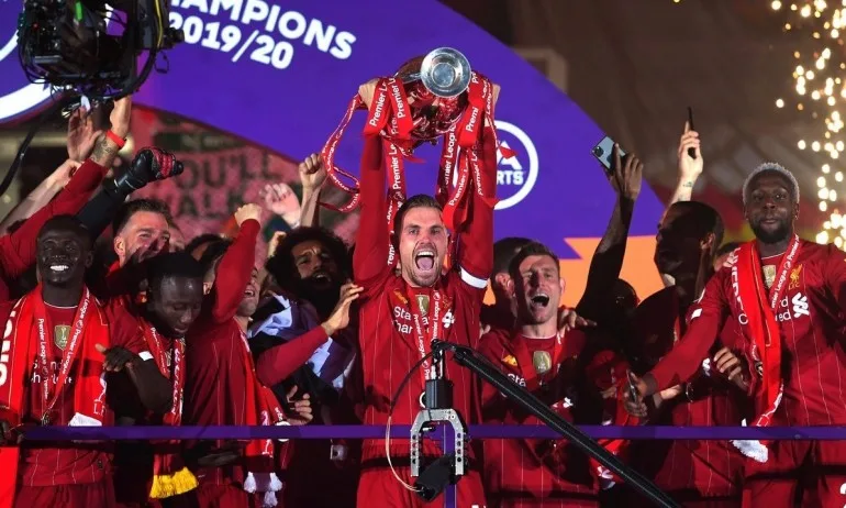 Ливърпул вдигна отново титлата след 30 години чакане - Tribune.bg