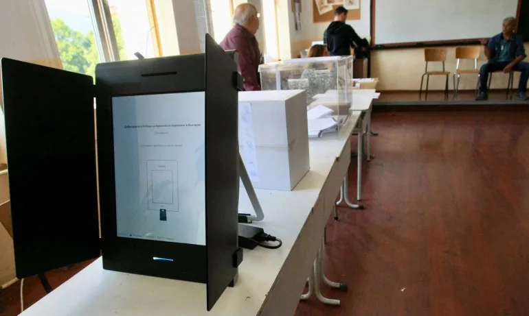 ЦИК: Машинното гласуване е неоправдано скъпо - Tribune.bg
