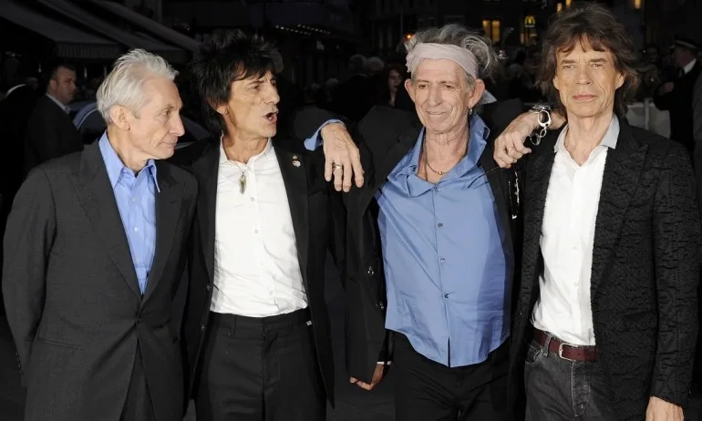 Легендите от Ролинг Стоунс с първи концерт след смъртта на Чарли Уотс - Tribune.bg
