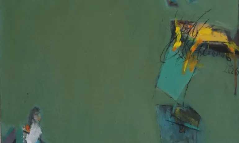 Арт Галерия Vejdi вдъхнови Иван Обретенов за нови цветни видения - Tribune.bg