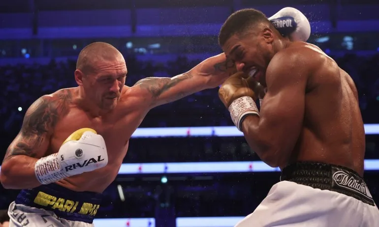 Усик детронира Джошуа насред Лондон - Tribune.bg