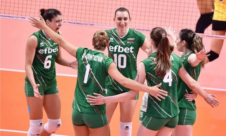 Състав на женския национален отбор на България за олимпийската квалификация - Tribune.bg