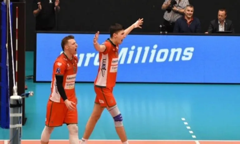 Алекс Грозданов и Маасейк лидери в редовния сезон в Белгия - Tribune.bg