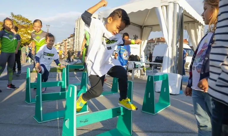 Излезе програмата за първите 3 дни от Европейската седмица на спорта - Tribune.bg