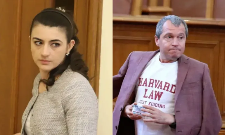 Бориславова към Йорданов: Атестация за политическа зрялост е да умееш да губиш с достойнство - Tribune.bg