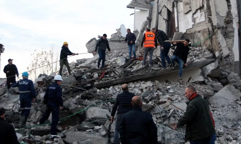 Албания продължава да се тресе, този път земетресението е от 5,1 по Рихтер - Tribune.bg