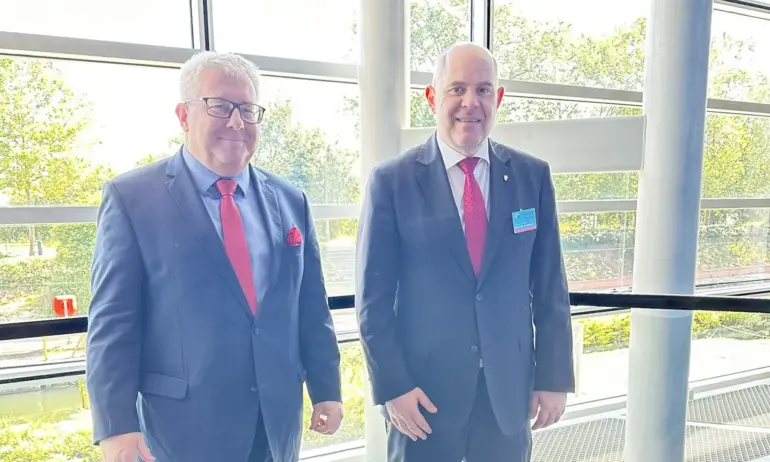 Гешев проведе срещи с трима евродепутати в Страсбург - Tribune.bg