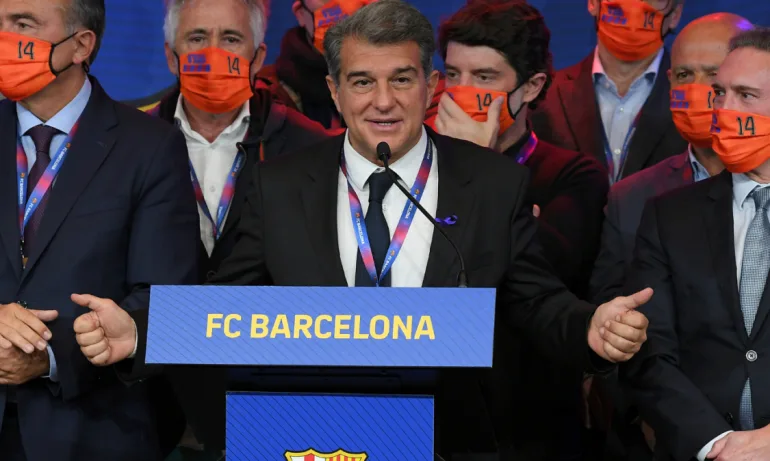 Официално! Барселона има нов президент - Tribune.bg