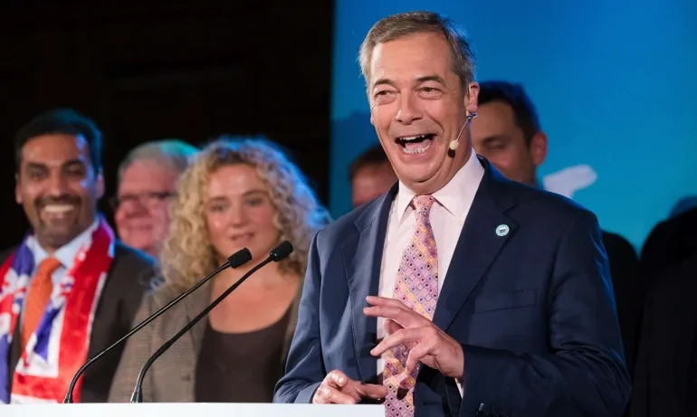 Джонсън с план за саботаж на ЕС: Ще налага вето на бюджета, прави Фарадж еврокомисар - Tribune.bg