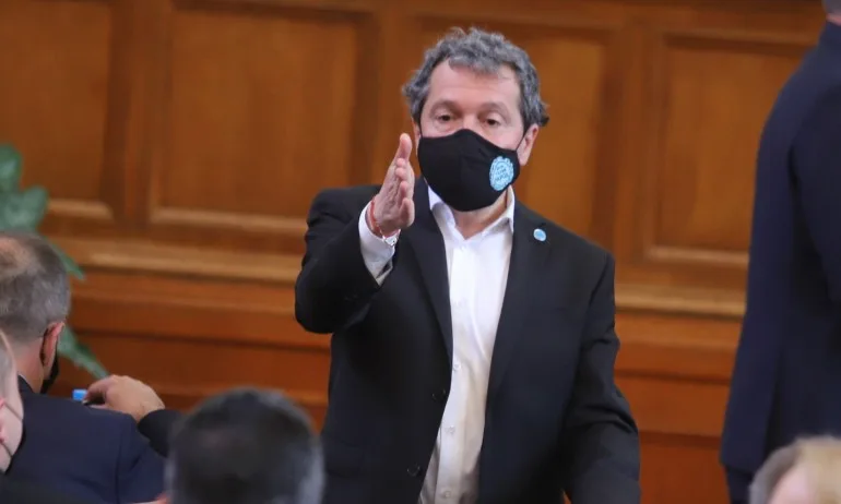 Тошко Йорданов за Христо Иванов: Умният човек трябва много да внимава - Tribune.bg