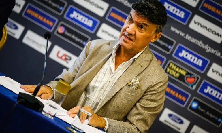 Боби Михайлов: Мечтая за нов стадион в България и класиране на Мондиал - Tribune.bg