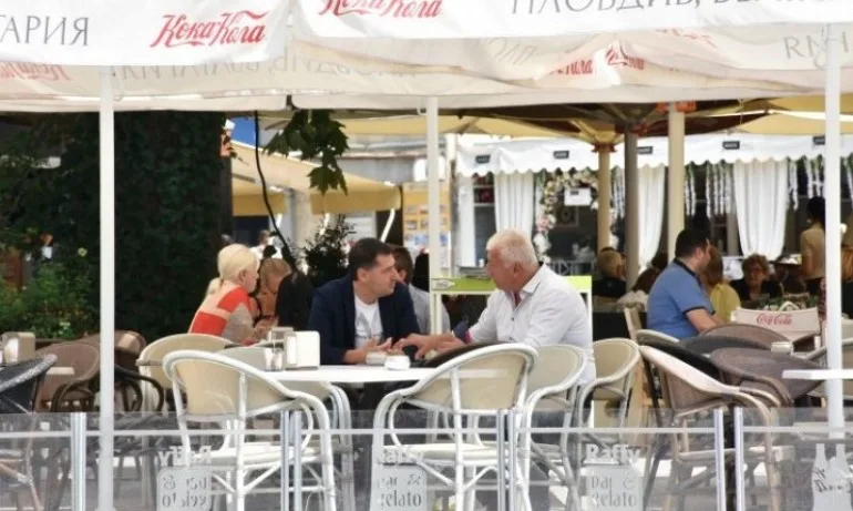 Иван Тотев и Здравко Димитров разговаряха за бъдещето на Пловдив - Tribune.bg