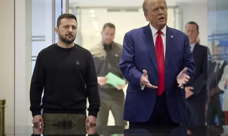 Тръмп обяви, че е възможно да се срещне със Зеленски следващата седмица - Tribune.bg