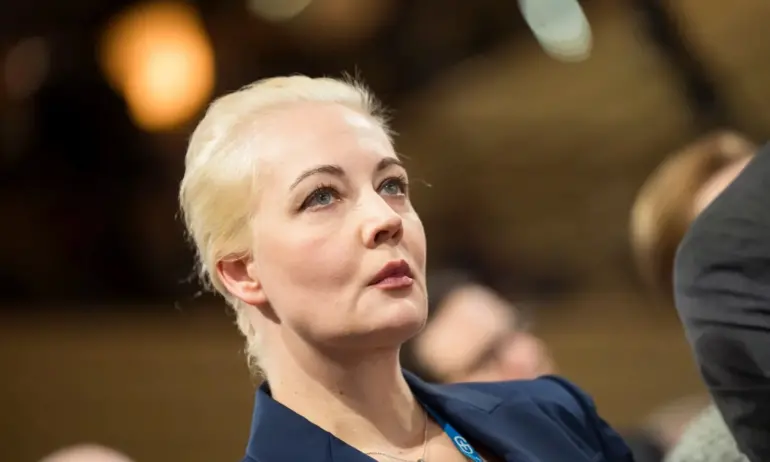 Юлия Навална: Путин уби съпруга ми, но аз ще продължа делото му - Tribune.bg